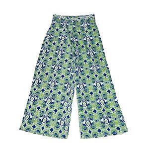 Flora womens pants wide leg flowey featherweight